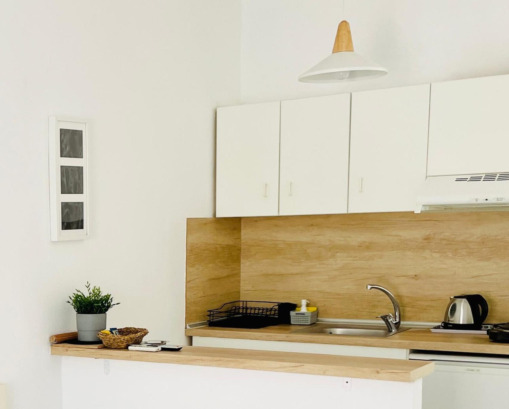 Thalassa Garden Studios Pefkochori Ngoại thất bức ảnh