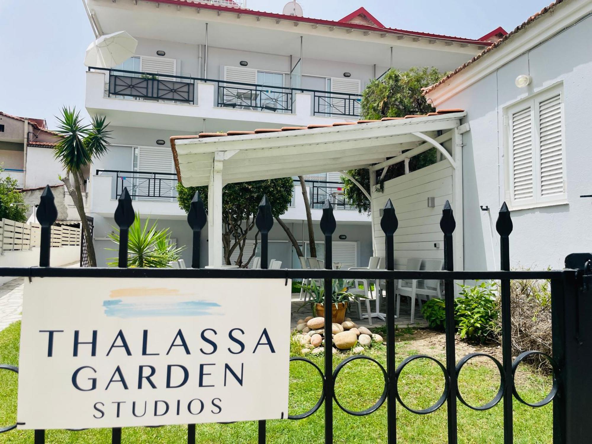 Thalassa Garden Studios Pefkochori Ngoại thất bức ảnh