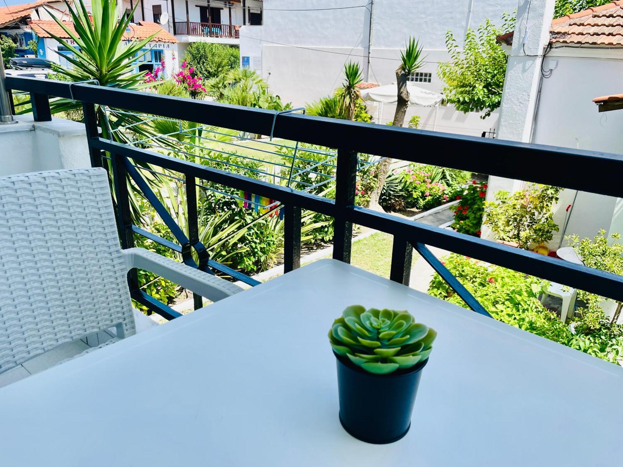 Thalassa Garden Studios Pefkochori Ngoại thất bức ảnh