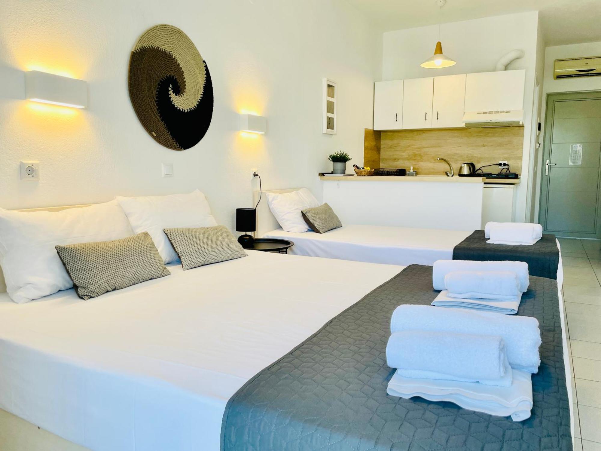 Thalassa Garden Studios Pefkochori Ngoại thất bức ảnh