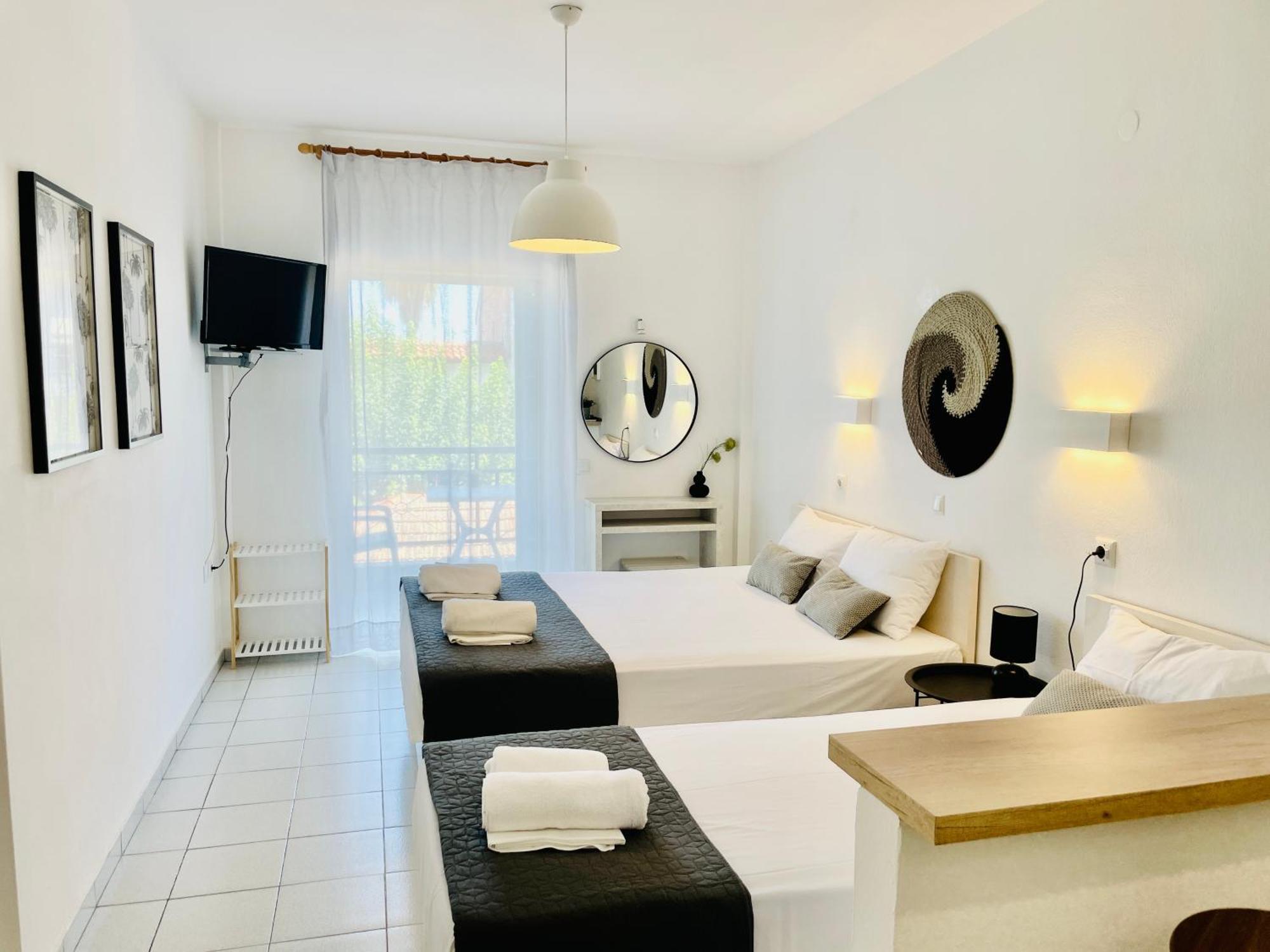 Thalassa Garden Studios Pefkochori Ngoại thất bức ảnh