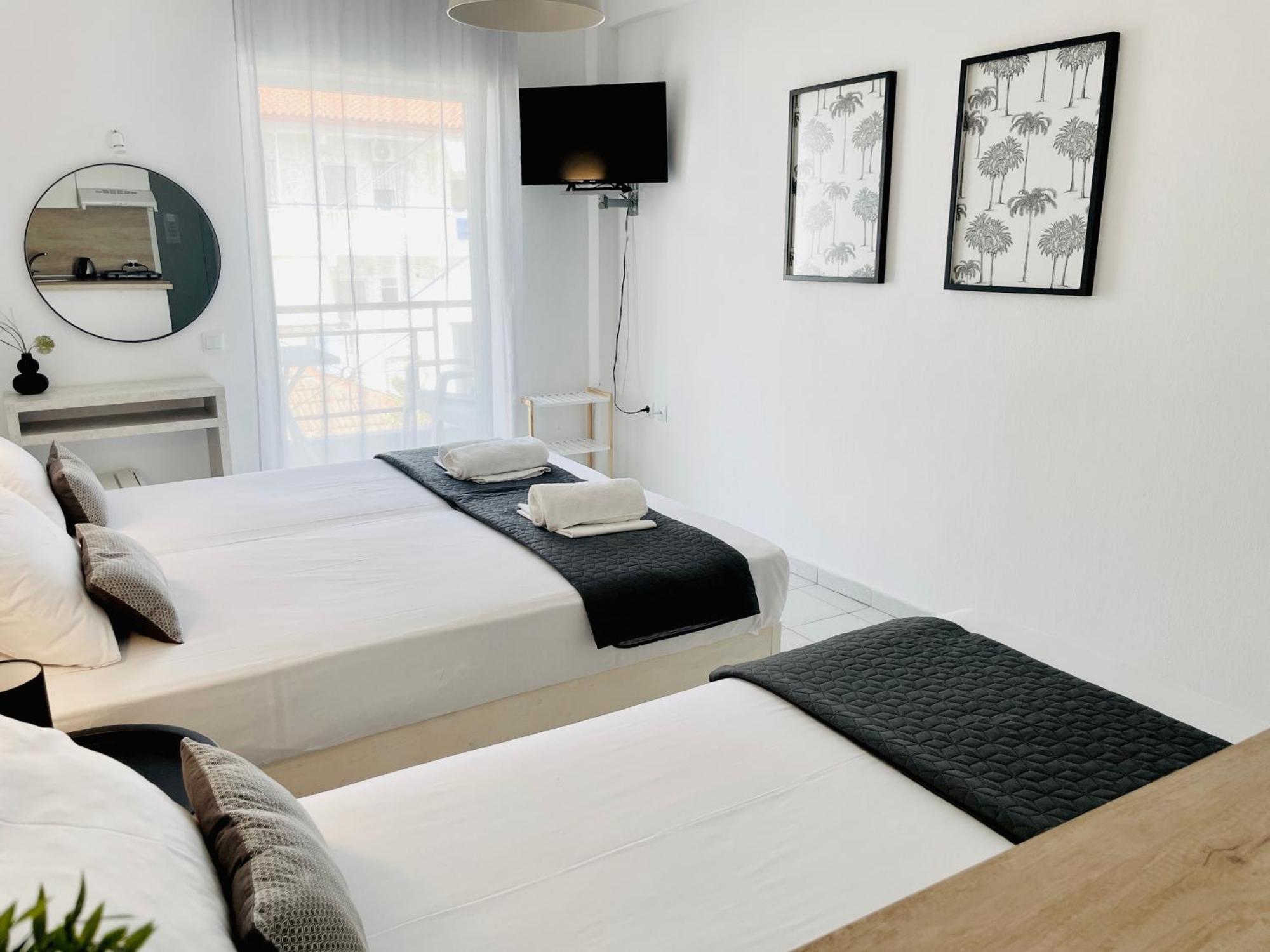 Thalassa Garden Studios Pefkochori Ngoại thất bức ảnh