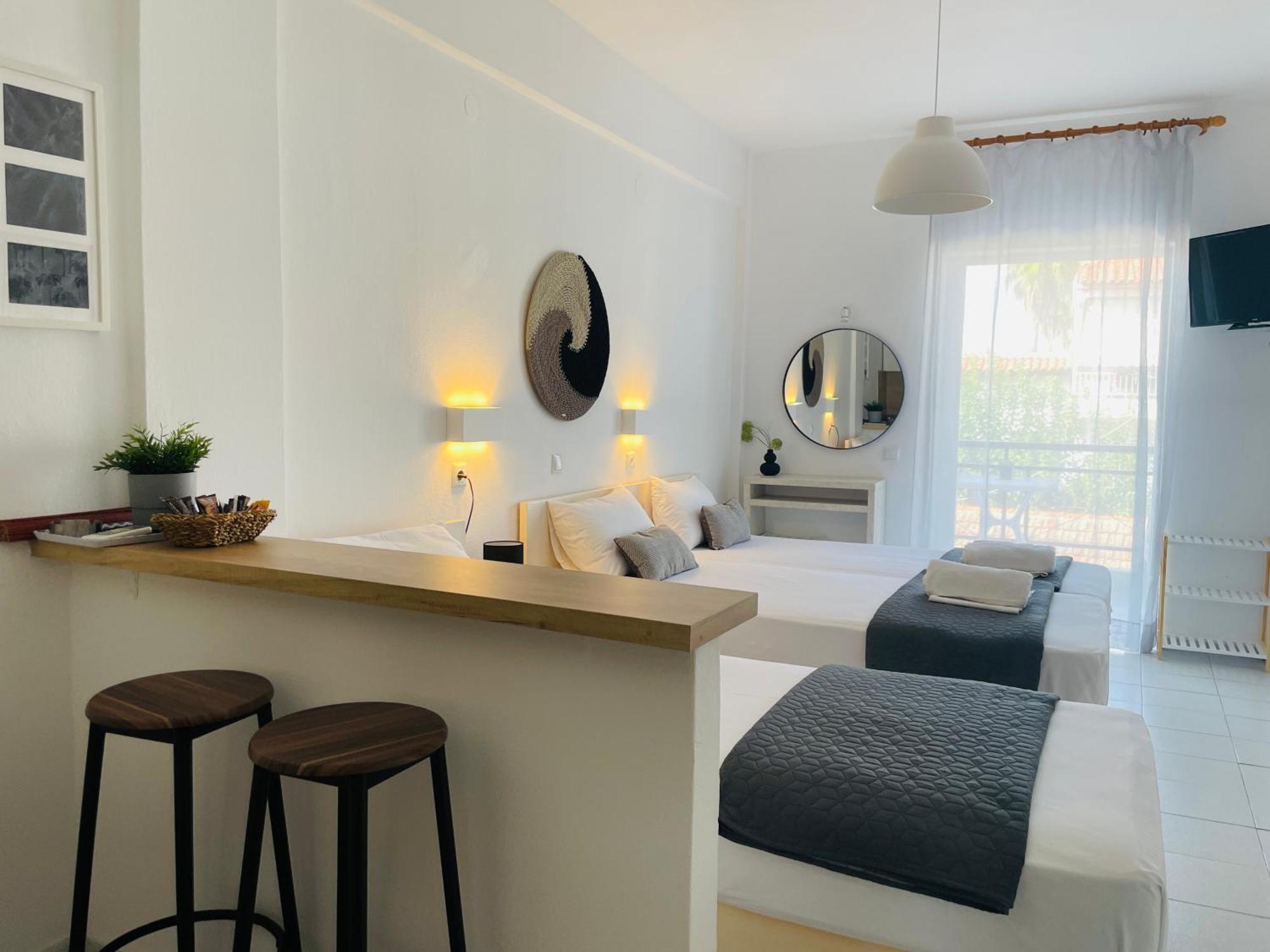 Thalassa Garden Studios Pefkochori Ngoại thất bức ảnh