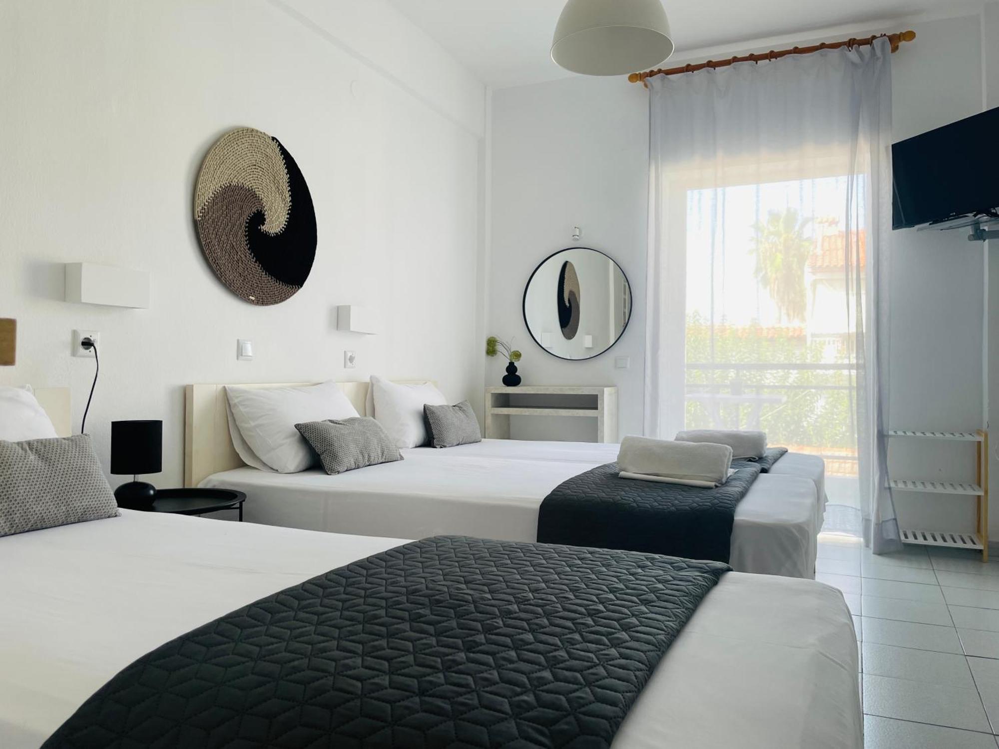 Thalassa Garden Studios Pefkochori Ngoại thất bức ảnh