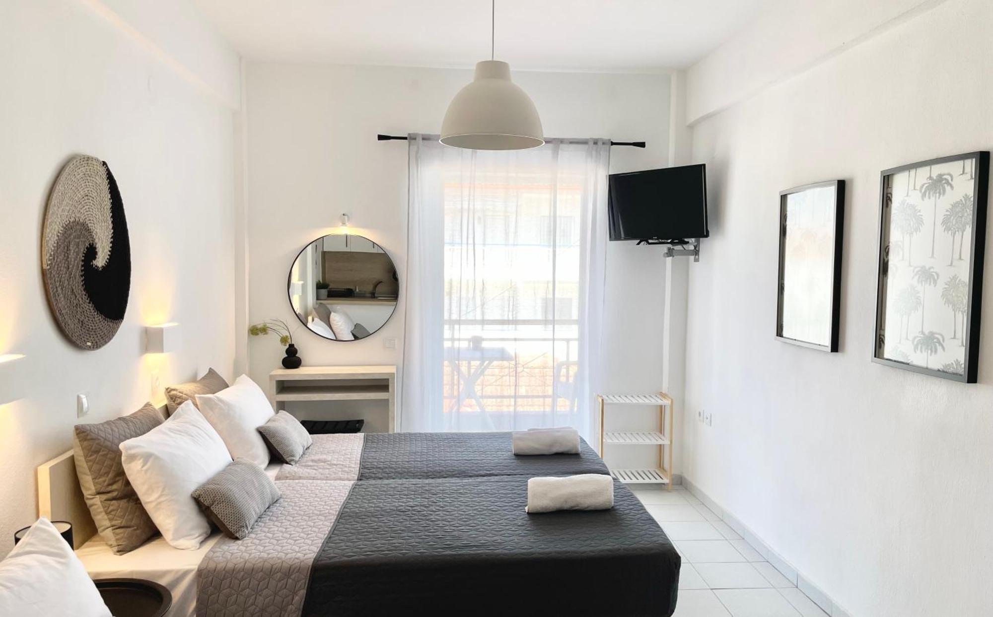 Thalassa Garden Studios Pefkochori Ngoại thất bức ảnh