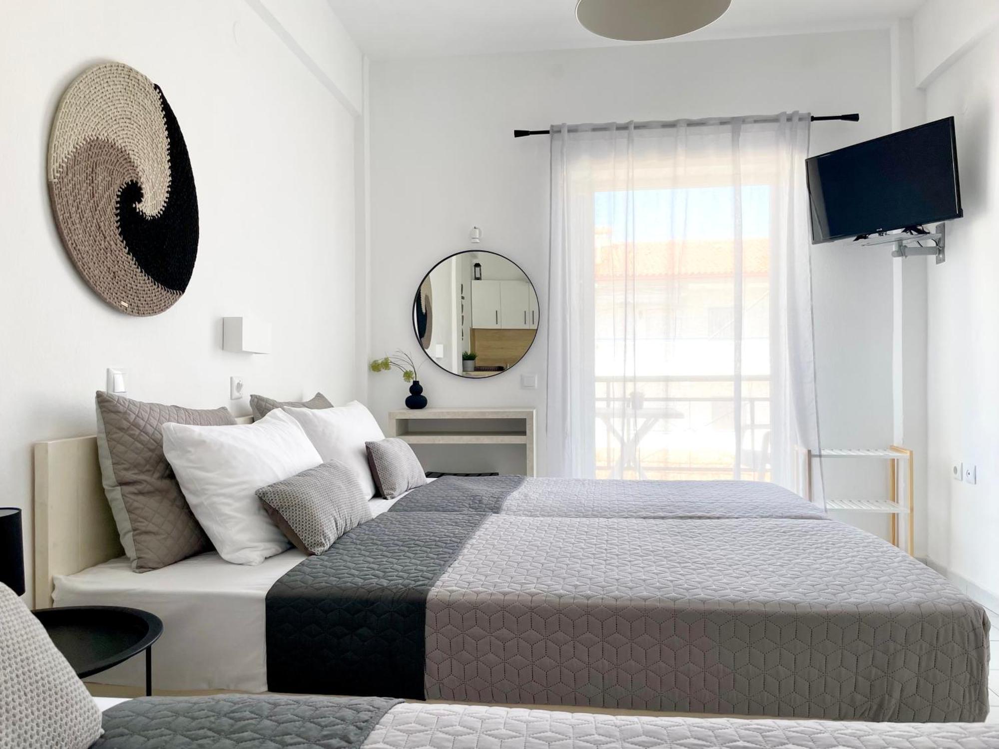 Thalassa Garden Studios Pefkochori Ngoại thất bức ảnh