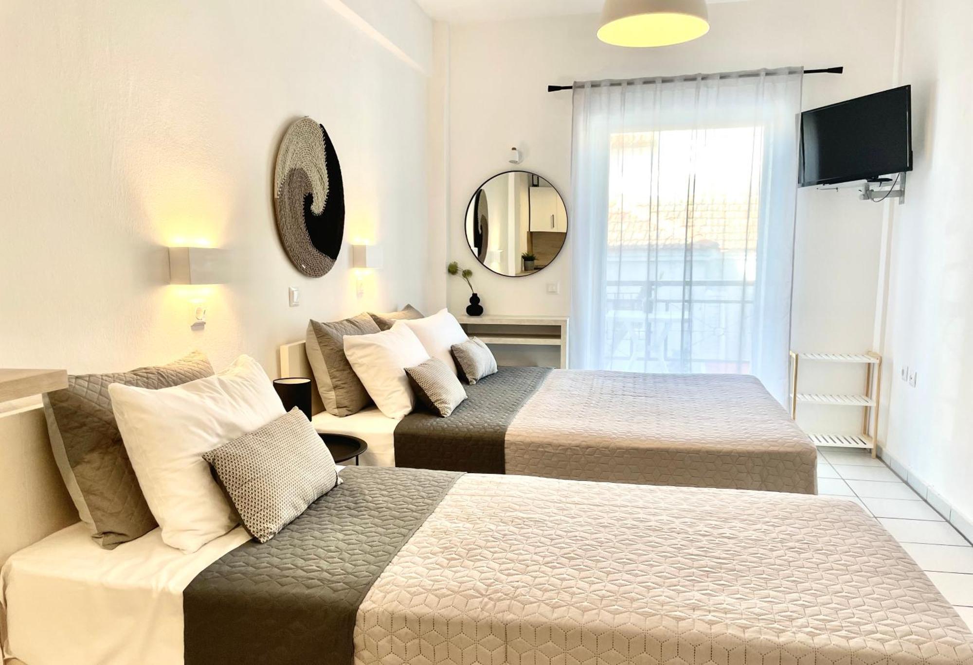 Thalassa Garden Studios Pefkochori Phòng bức ảnh