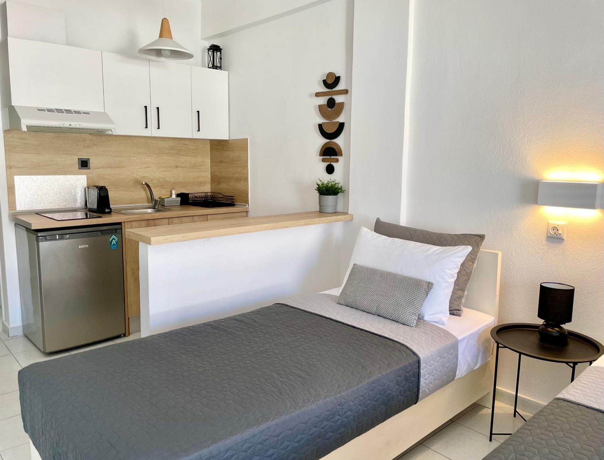 Thalassa Garden Studios Pefkochori Ngoại thất bức ảnh