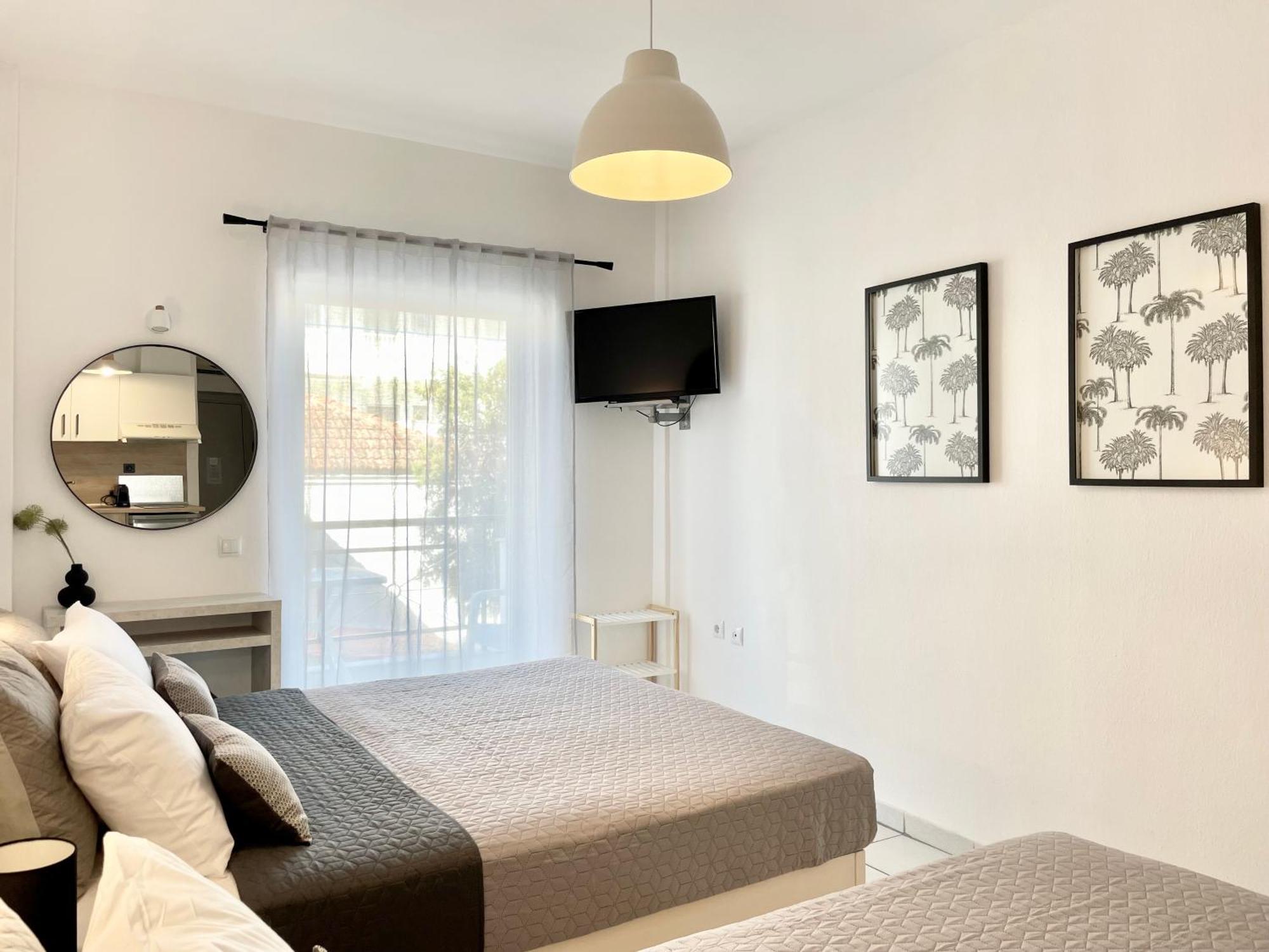 Thalassa Garden Studios Pefkochori Ngoại thất bức ảnh