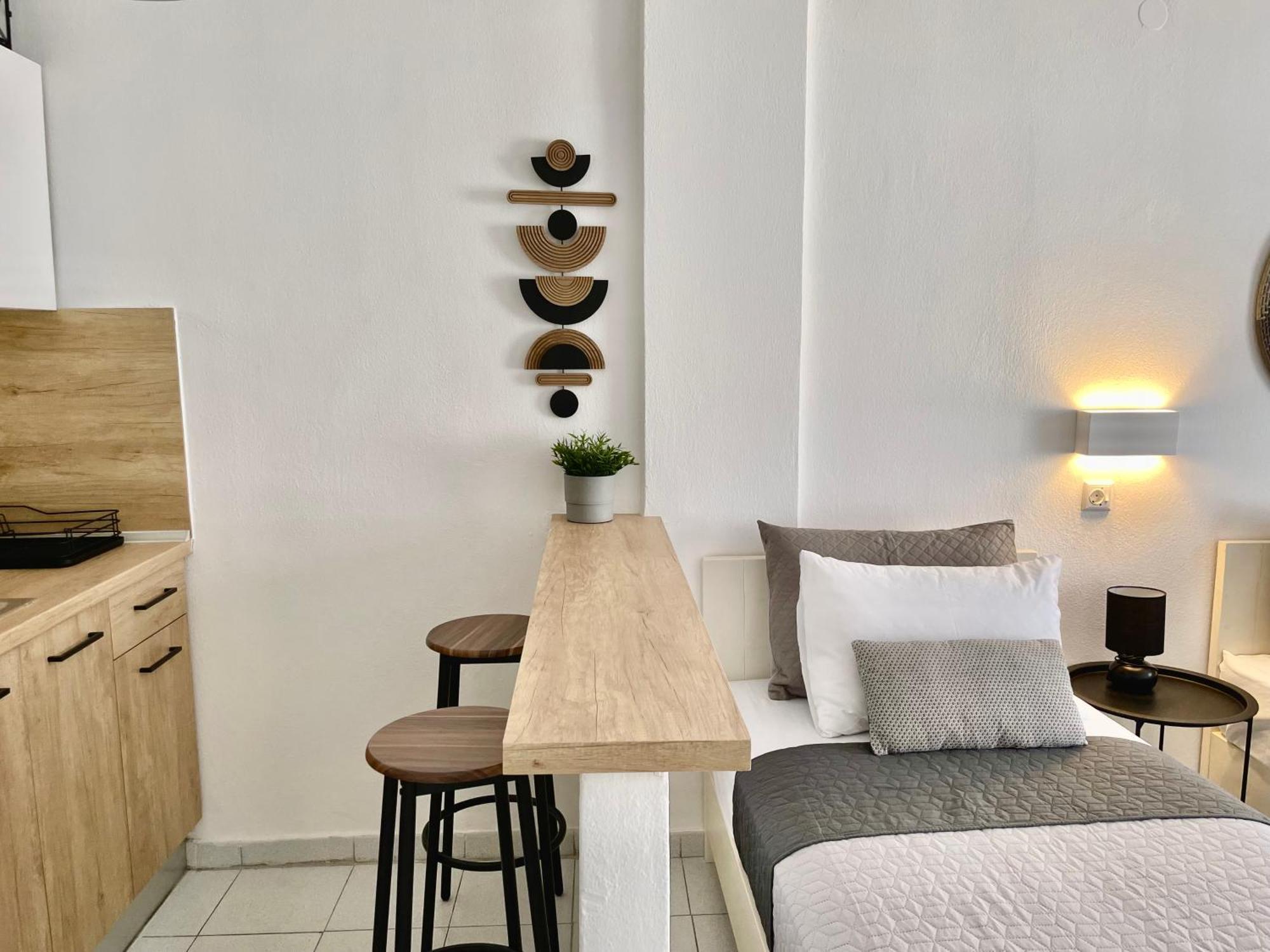 Thalassa Garden Studios Pefkochori Ngoại thất bức ảnh
