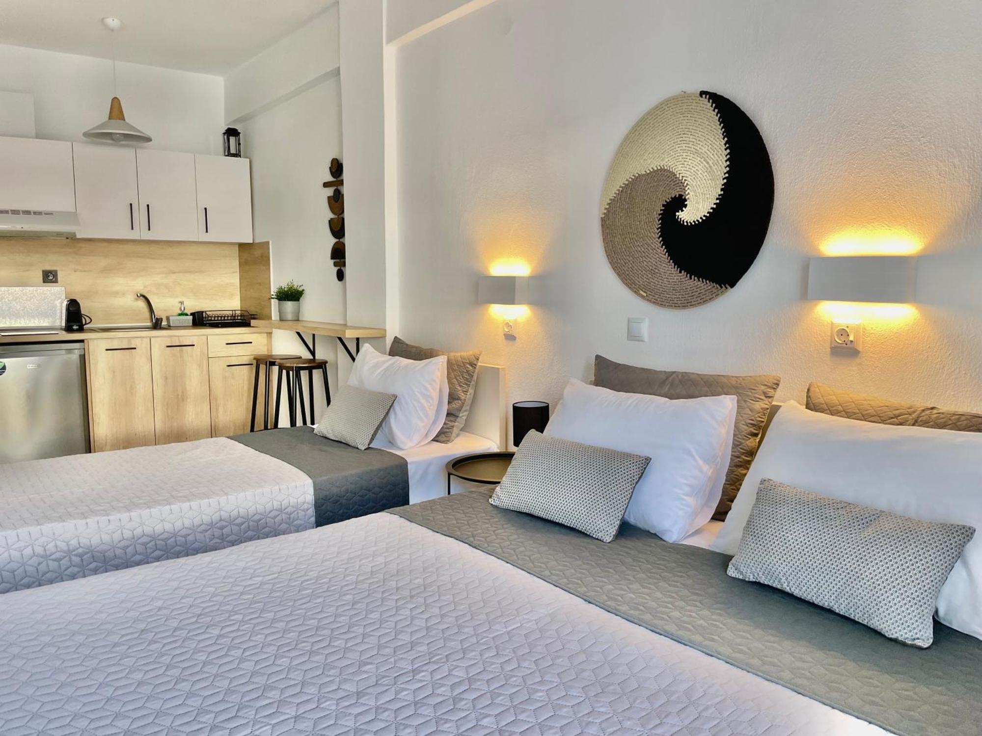 Thalassa Garden Studios Pefkochori Ngoại thất bức ảnh