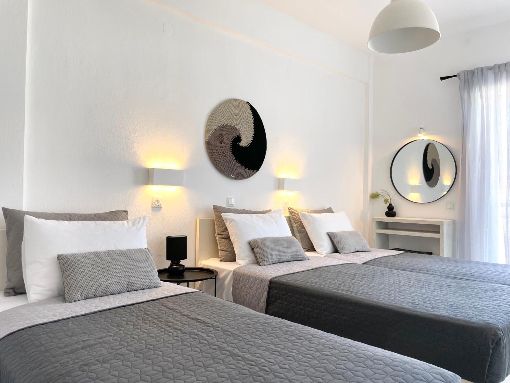 Thalassa Garden Studios Pefkochori Ngoại thất bức ảnh