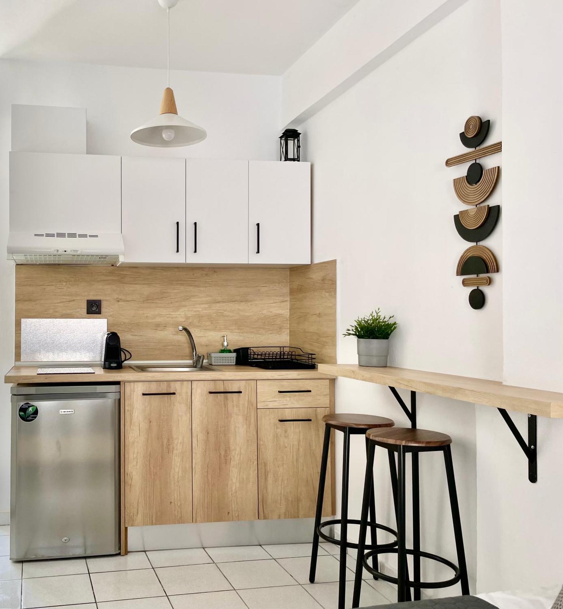 Thalassa Garden Studios Pefkochori Ngoại thất bức ảnh